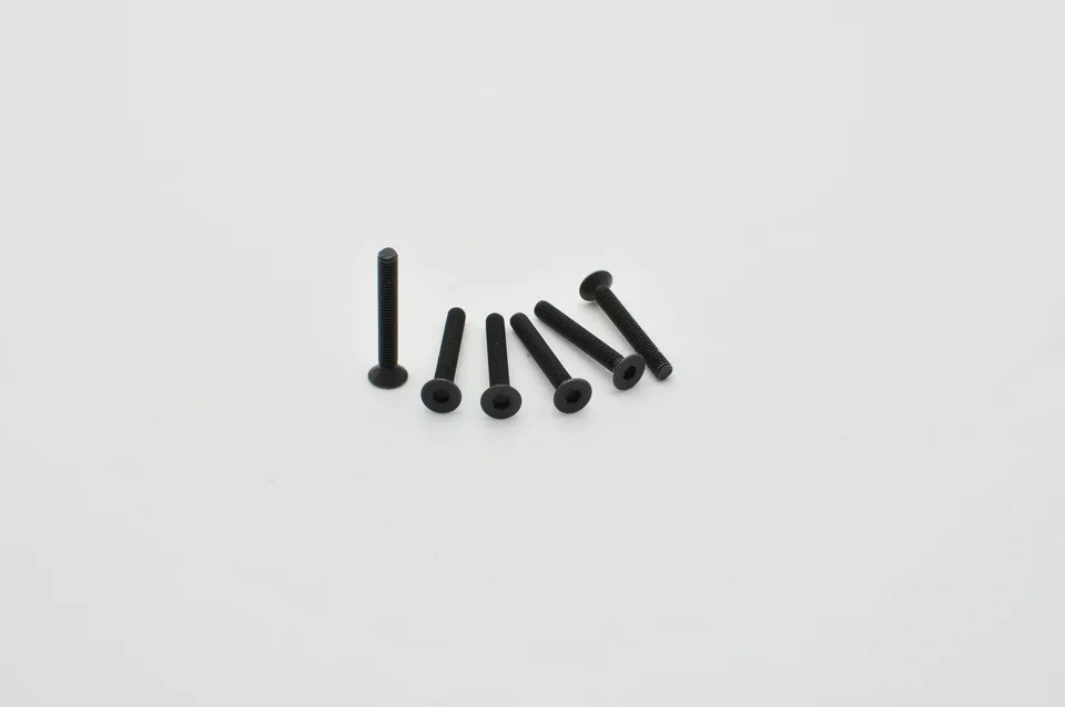 CEN G36126A Vis Tête Fraisée M3x22mm 6pcs Reeper