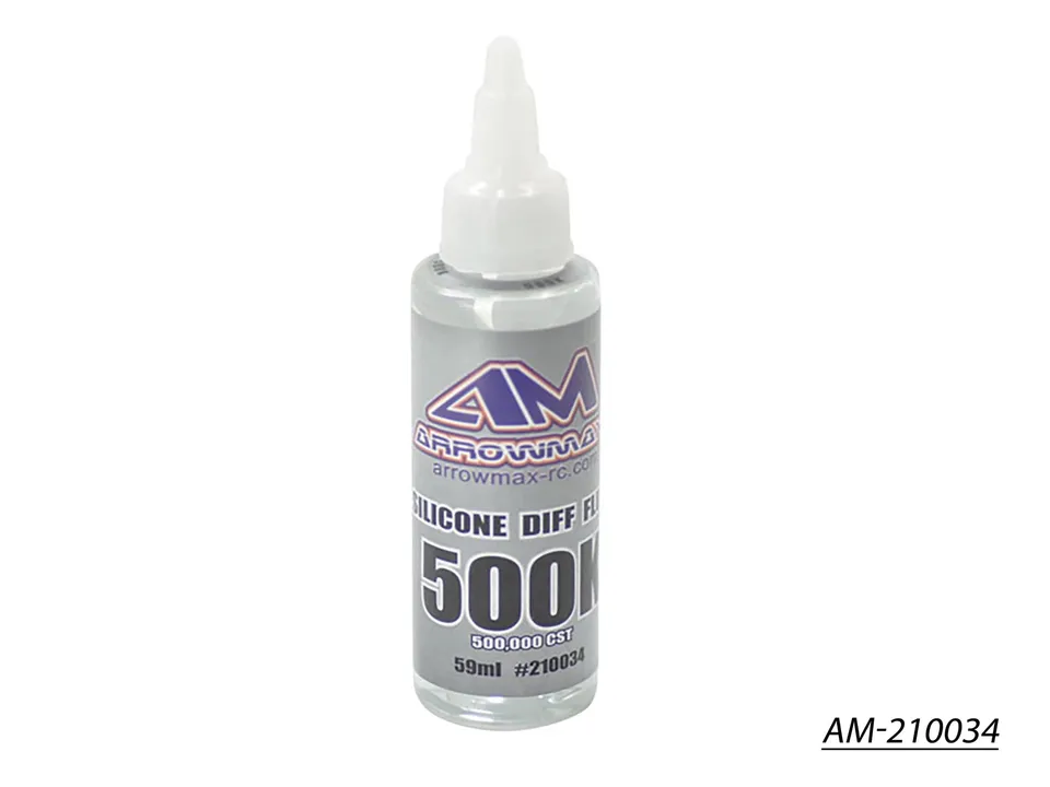 Arrowmax Diff Fluid Huile silicone 59ml 500000cst AM-210034