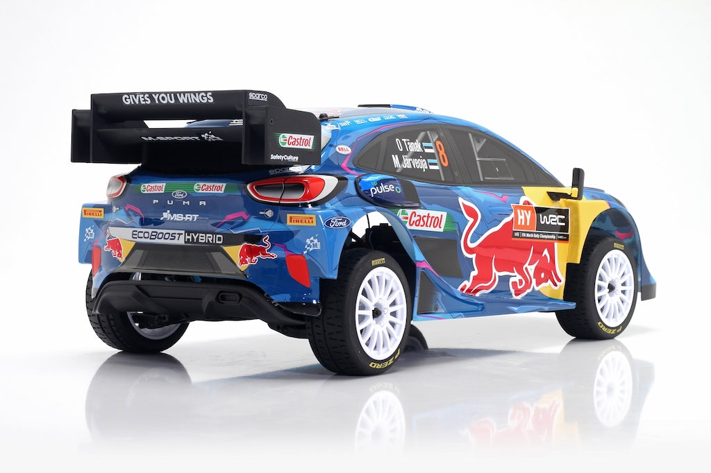 CEN 8999 M-Sport Ford Puma Rally1 voiture RC 1/8 RTR
