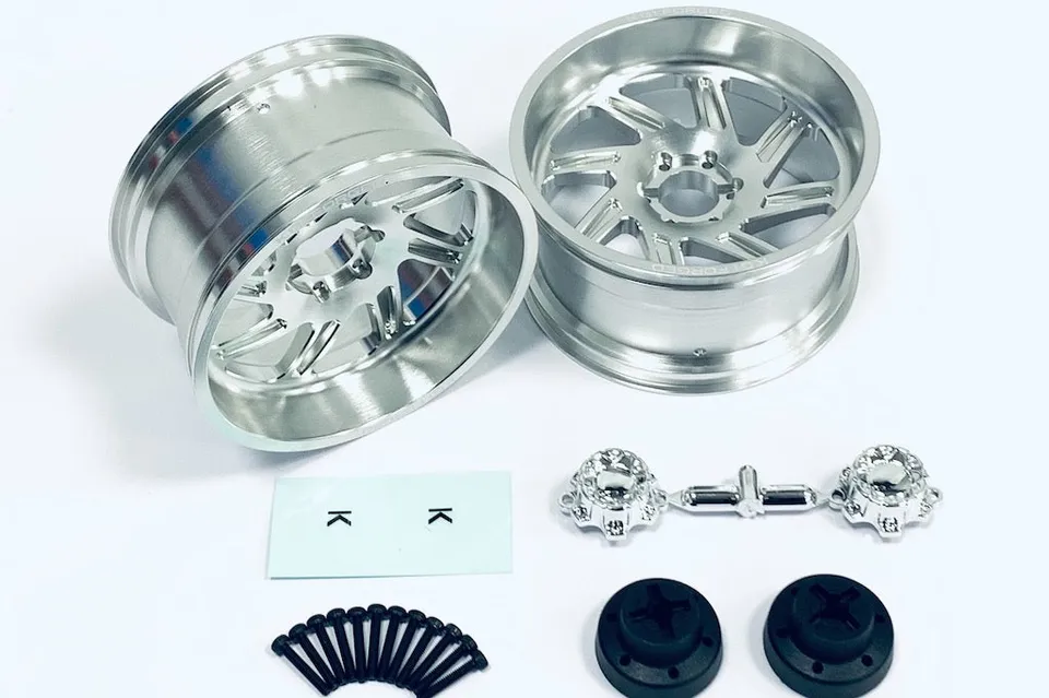 CEN DL CKD0672 Jante Alu KG1 Spool KF011 Argent