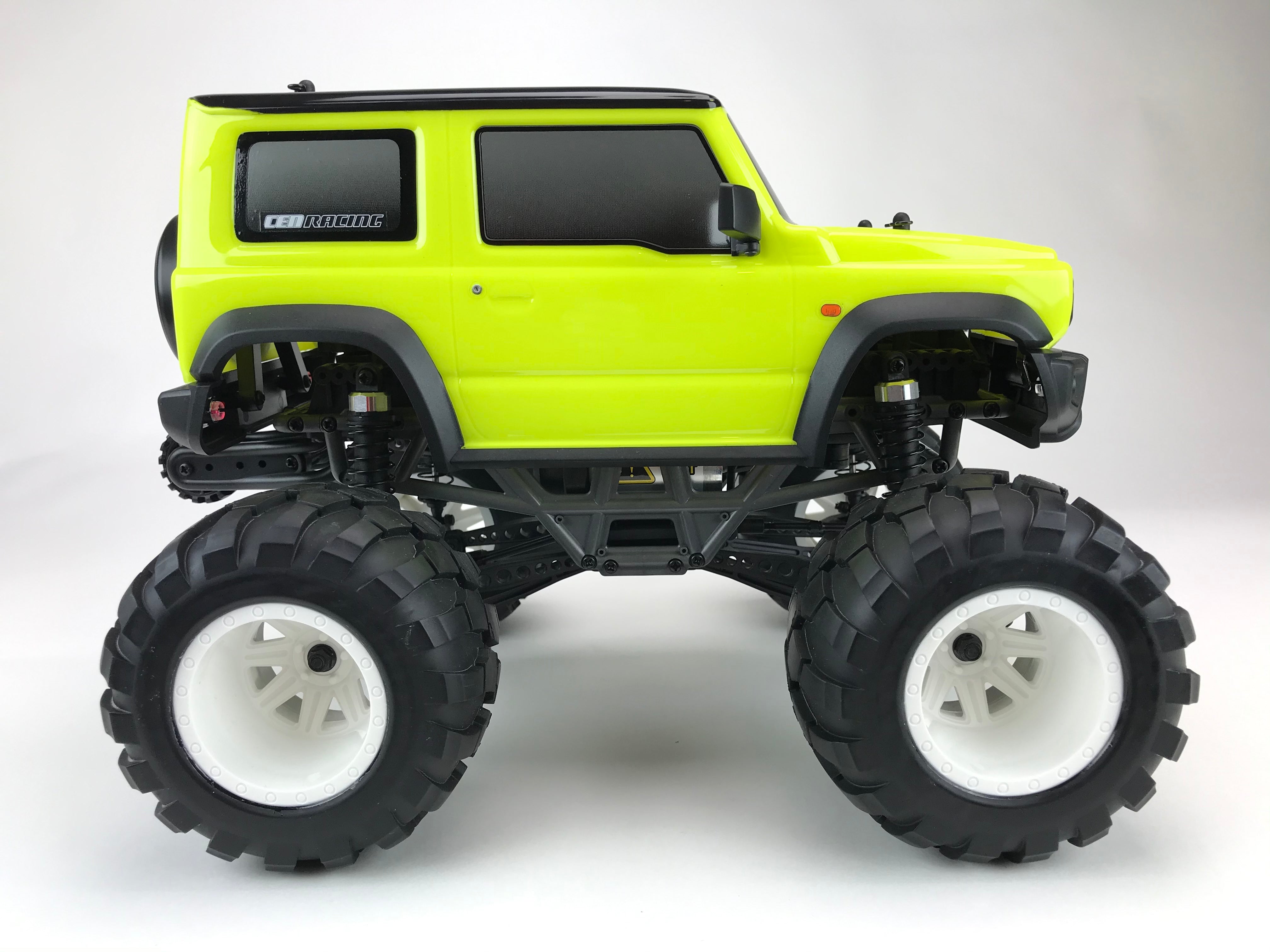 CEN 8936 Suzuki Jimny voiture RC 1/12 jaune 2WD RTR