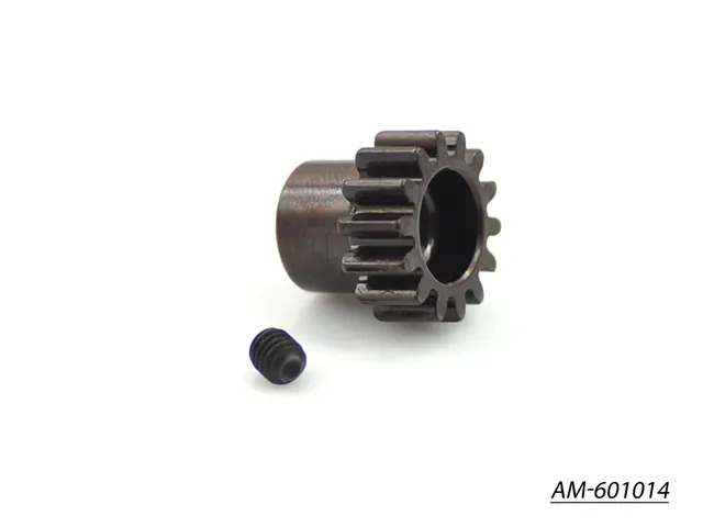 Arrowmax Gears AM-601014 pignon moteur 14T Modul 1 acier