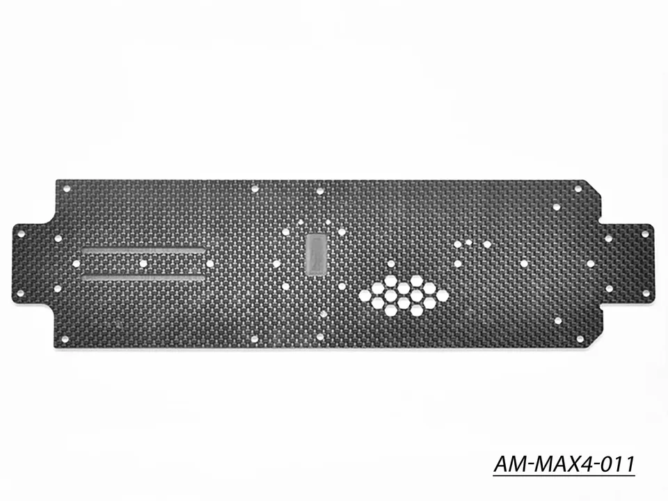 Arrowmax AM-MAX4-011 plaque châssis carbone Standard