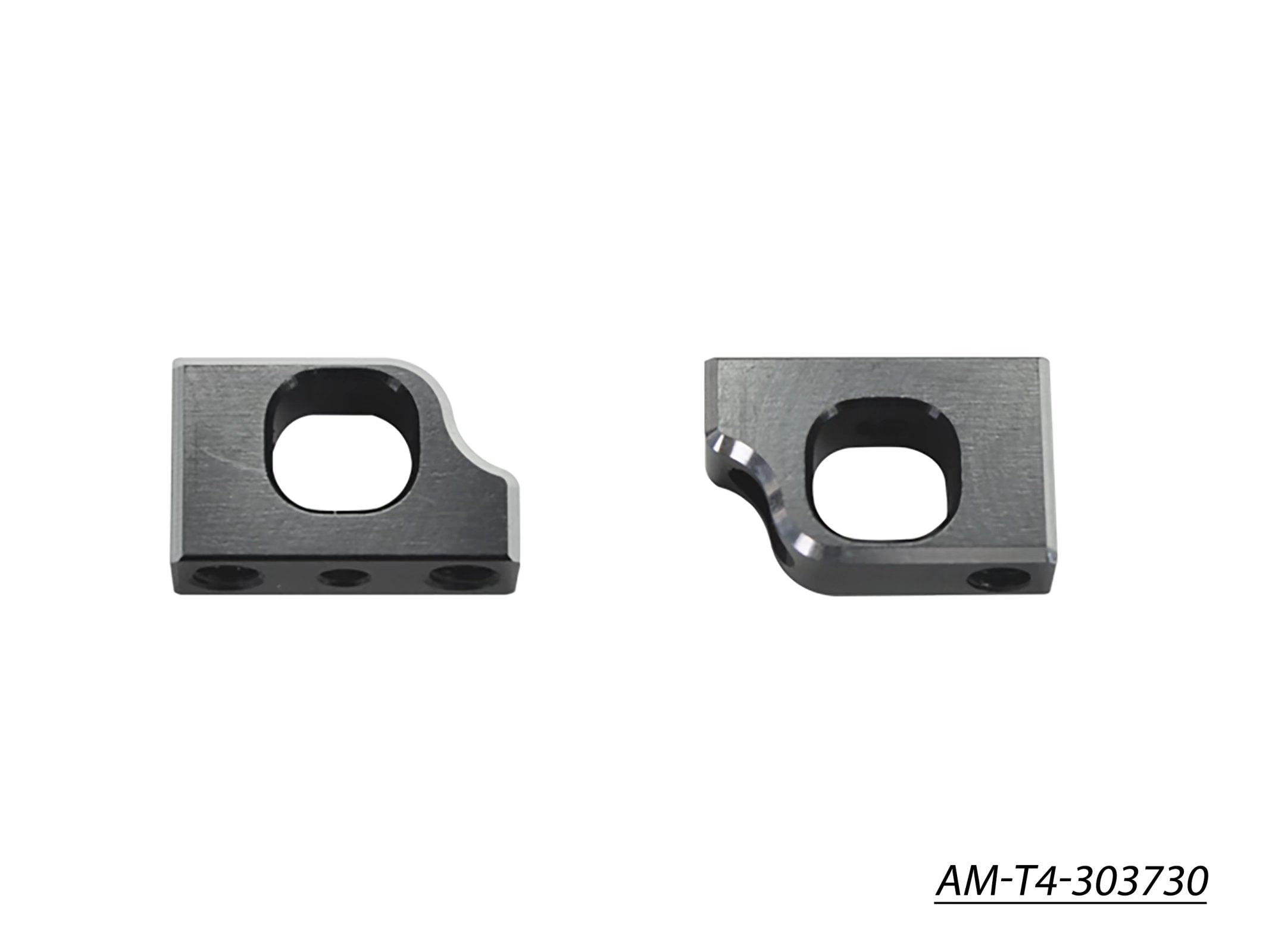 Arrowmax AM-T4-303730 Cale Suspension Alu T4'20 Arrière Noire