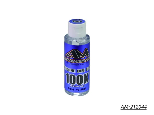 Arrowmax Diff Fluid silicone 100.000cst 59ml AM-212044