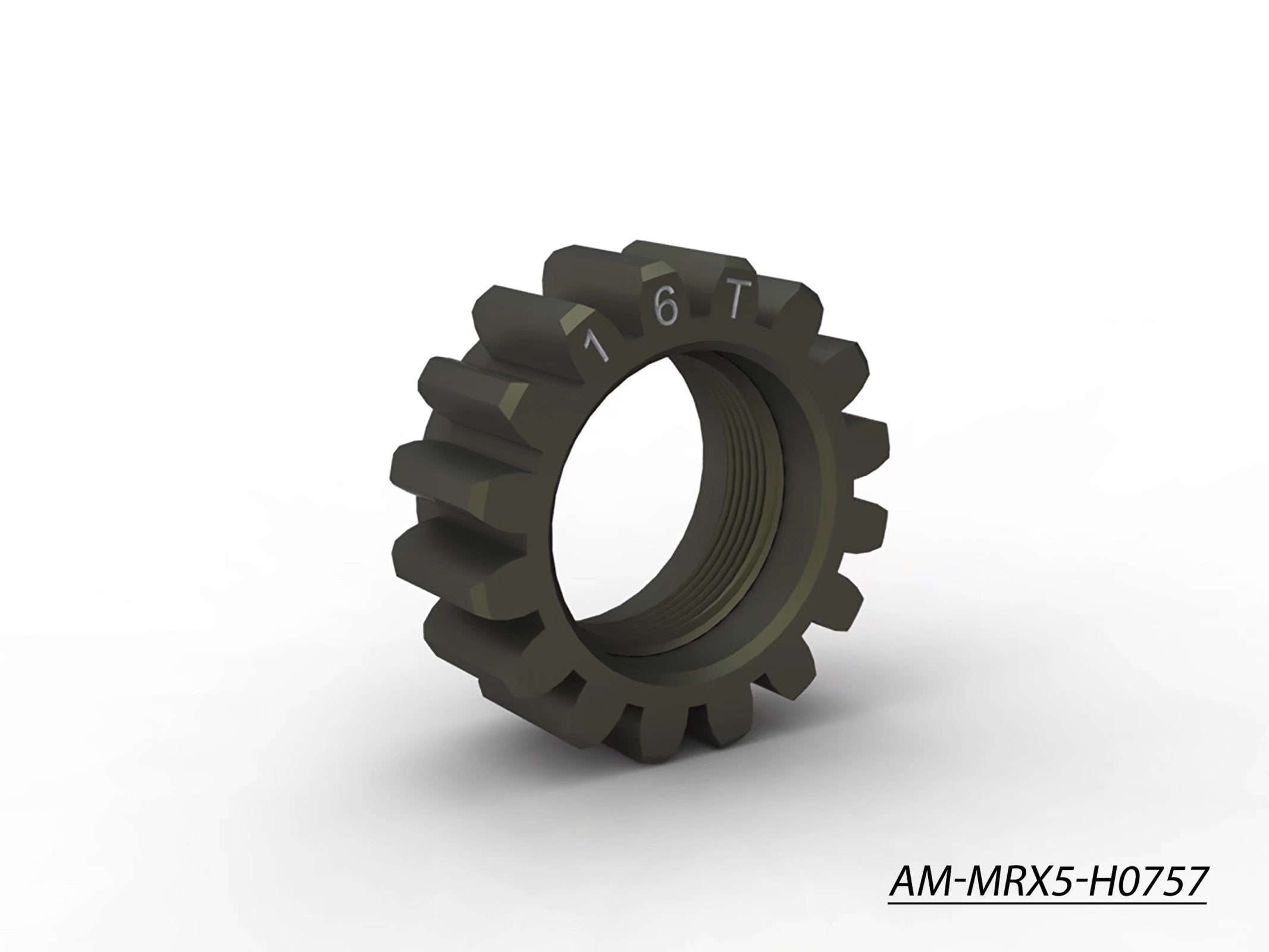 Arrowmax 1st Gear 16T 7075 Hard AM-MRX5-H0757 pignon