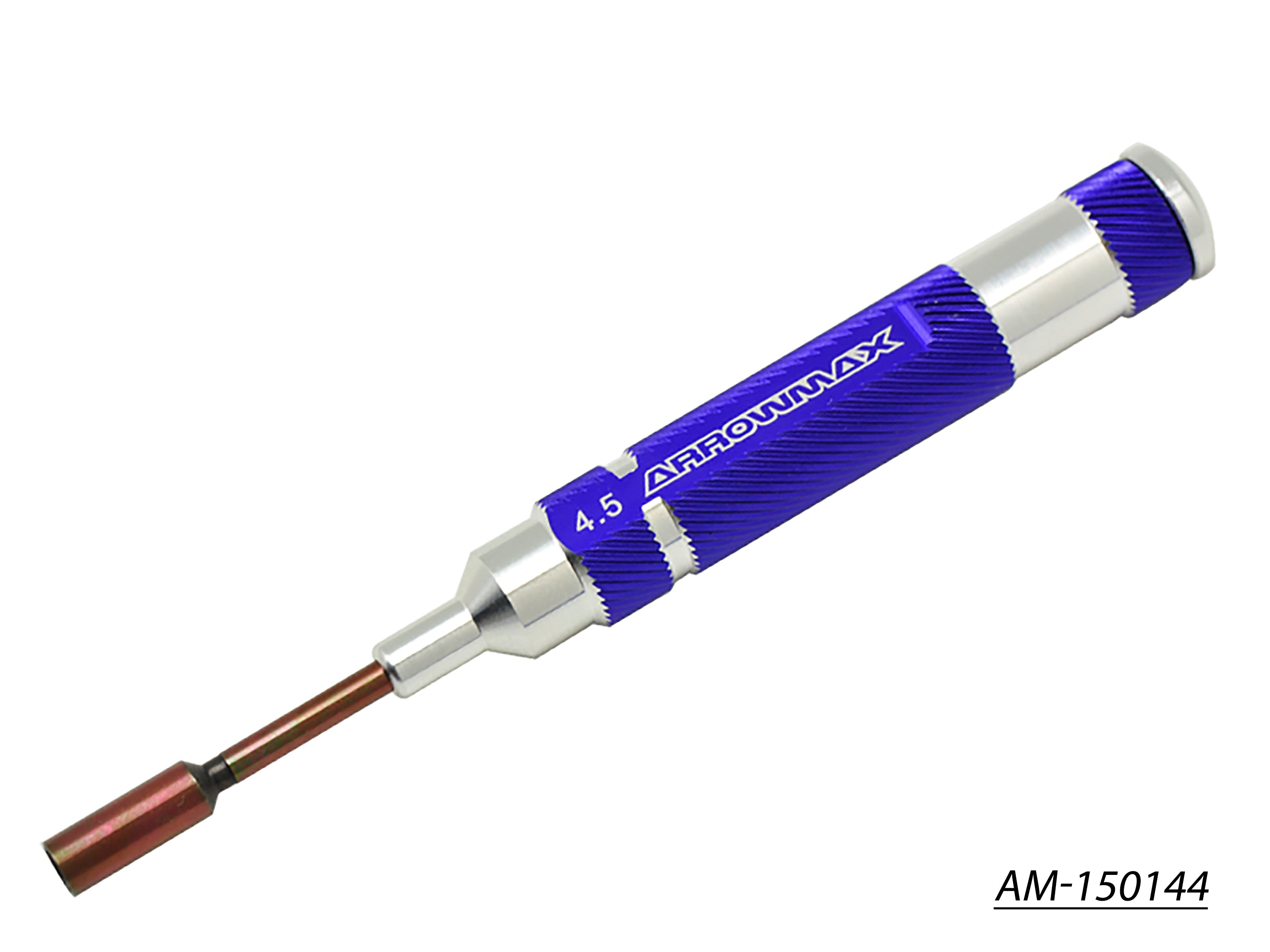 Arrowmax Purple Tournevis Douille 5.0x100mm Écrou