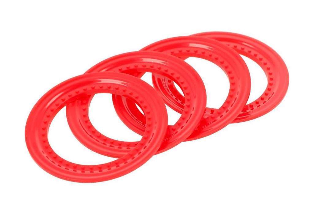 CEN Spare parts CQ0651 anneaux beadlock rouges 4pcs