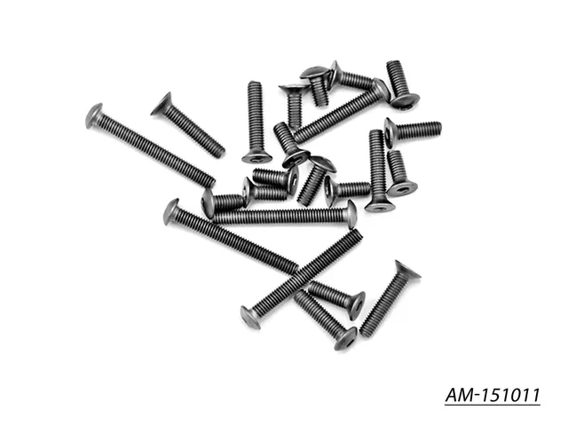 Arrowmax Screws AM-151011 kit vis titane Yokomo B-MAX4