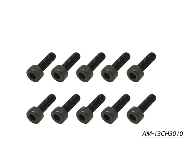 Arrowmax Screws Vis Tête Cylindrique M3x10 Allen Lot 10