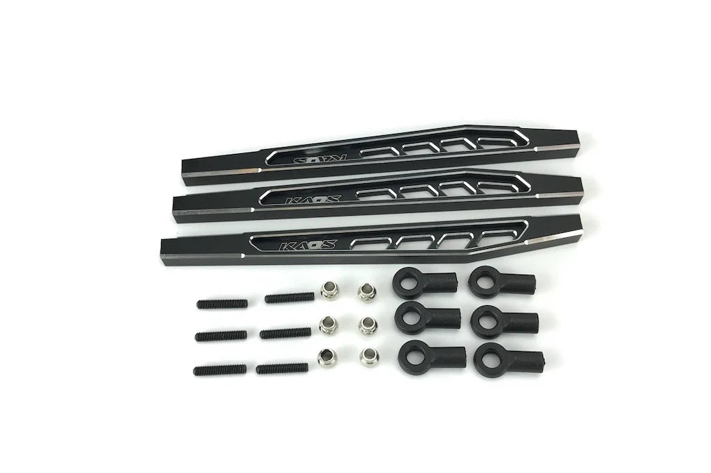 CEN KAOS F450 combo suspension alu noir DL-Series