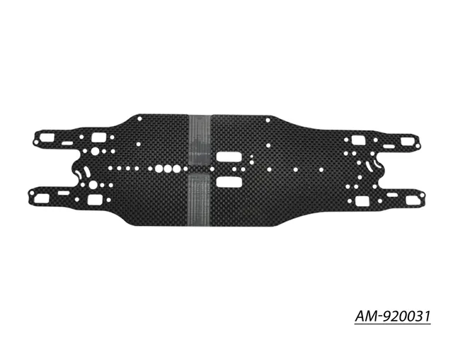 Arrowmax Medius AM-920031 châssis carbone 2,25 mm Serpent 4X