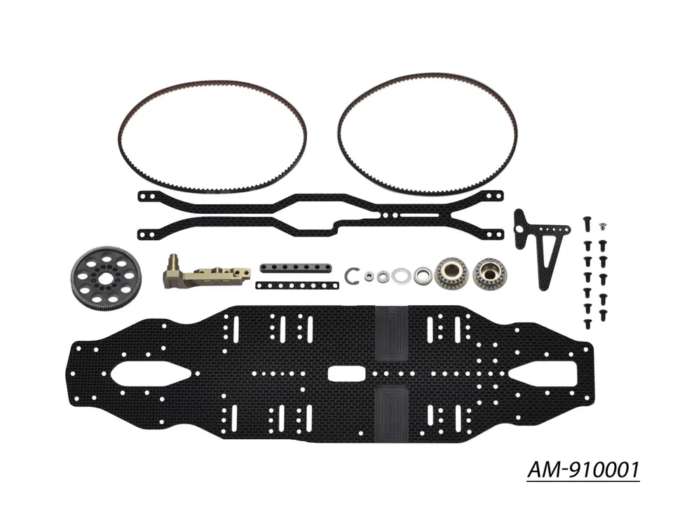 Arrowmax Medius Kit Conversion Xray T4 MID AM-910001