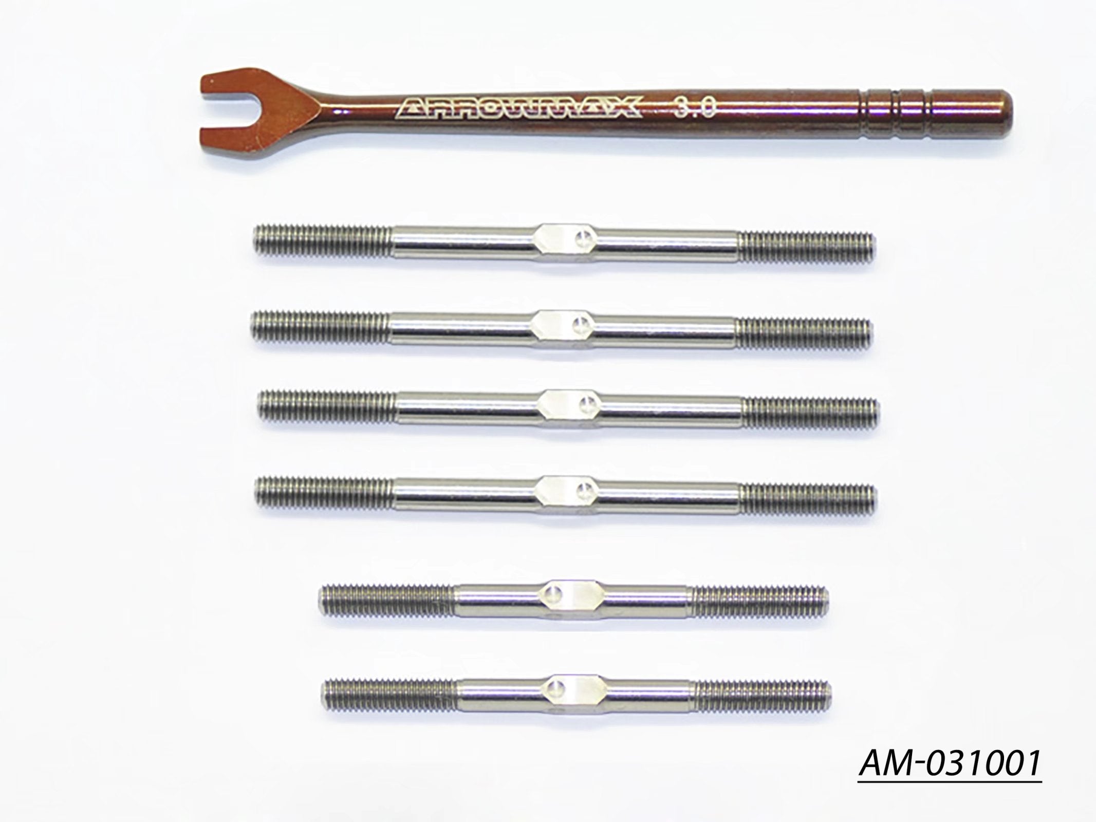 Arrowmax AM-031001 kit biellettes titane Yokomo B-MAX2