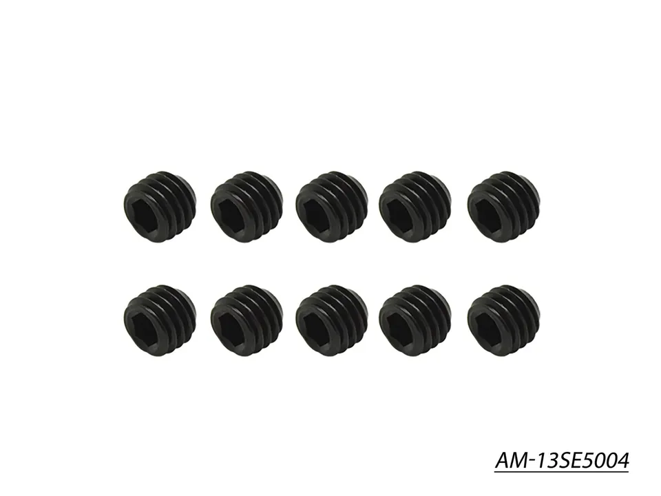 Arrowmax Screws Vis Sans Tête Allen M5x4 AM-13SE5004 x10