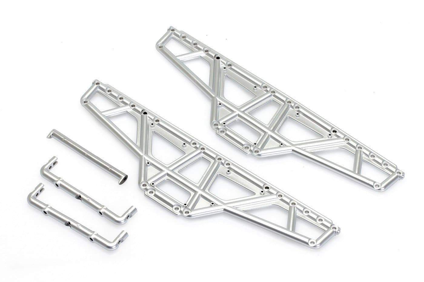 CEN CKQ0404 plaque châssis chrome KAOS Jimny 210mm