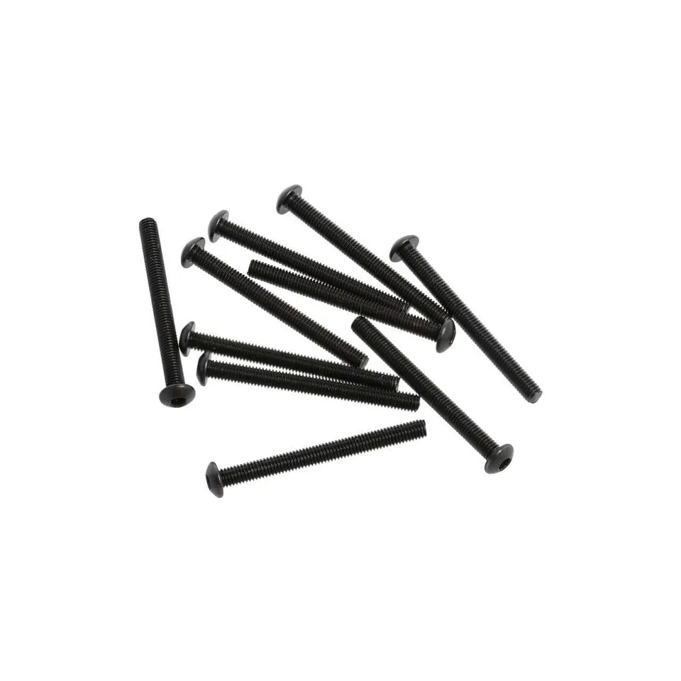 CEN G36322 Vis M3x25mm tête ronde 6 pcs hex