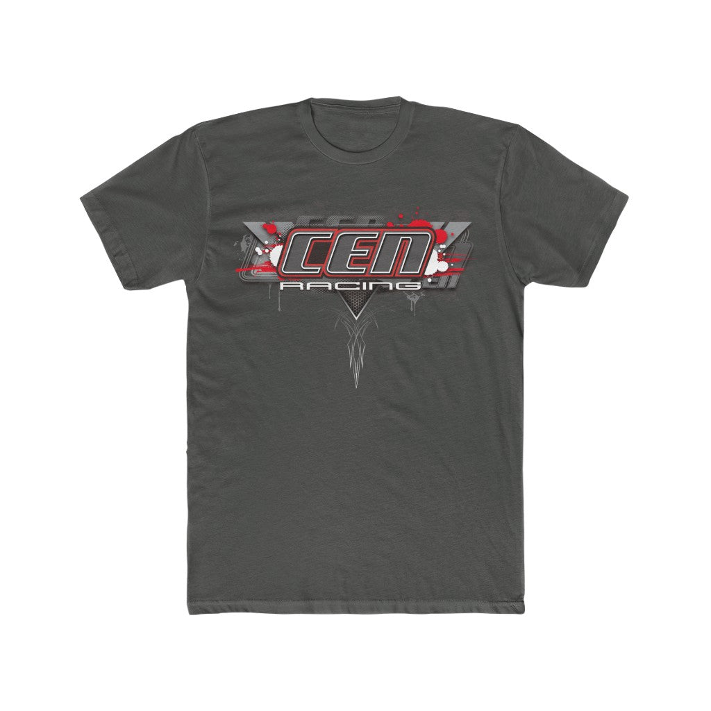 CEN Racing Logo 2021 t-shirt homme coton logo rouge