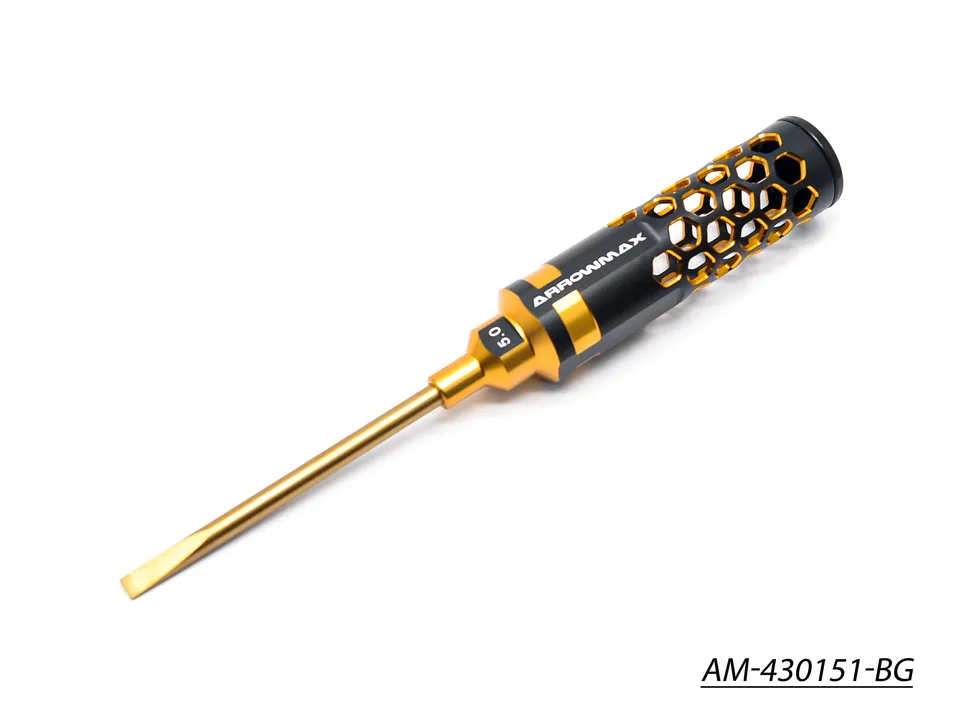 Arrowmax Black Golden tournevis plat 3.0x100 mm