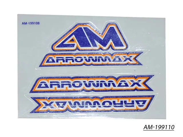Arrowmax Decal S Autocollant Couleur 5x7cm AM-199110