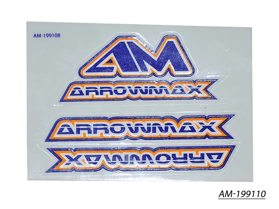 Arrowmax Decal S Autocollant Couleur 5x7cm AM-199110