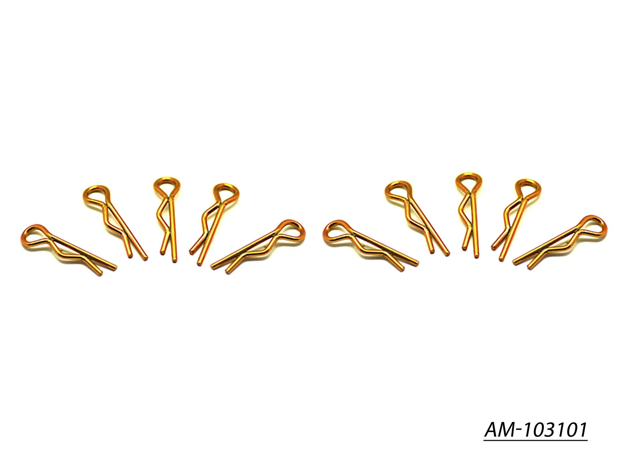 Arrowmax Body Clip Small 1/10 clips carrosserie or x10