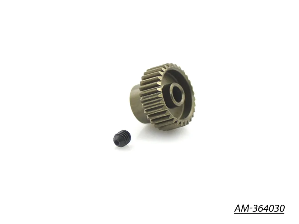 Arrowmax AM-364030 pignon moteur 64P 30T alu 7075
