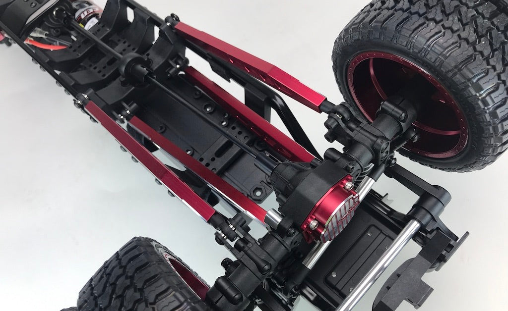 CEN KAOS F450 CKD0378 tirant 4th link alu rouge 69mm