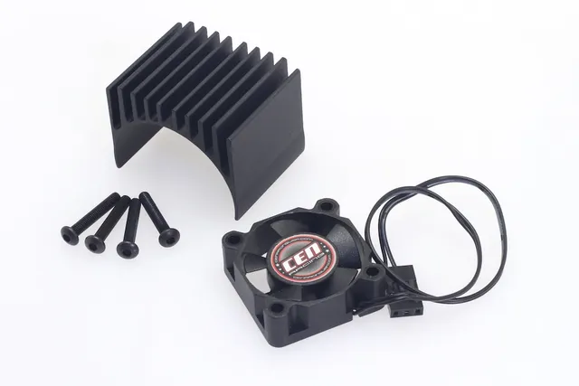 CEN CM0831 Combo Radiateur + Ventilateur Moteur Puma Rally