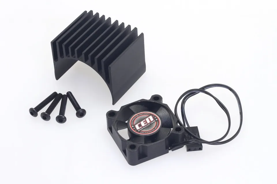 CEN CM0831 Combo Radiateur + Ventilateur Moteur Puma Rally
