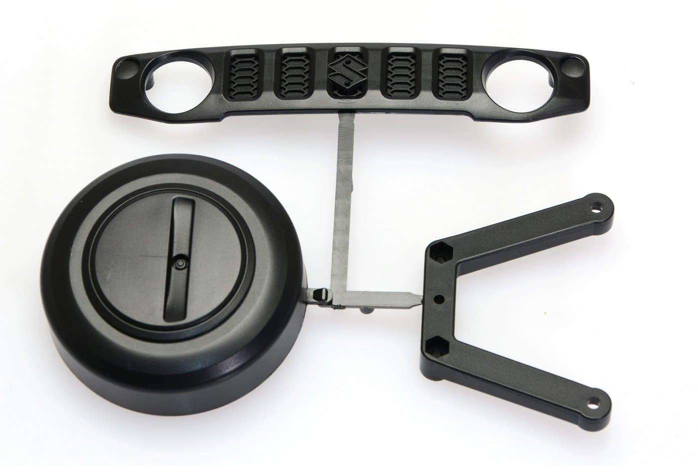 CEN CQ0935 calandre + roue secours Jimny 210mm