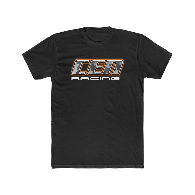 CEN Apparel Digital Camo Logo t-shirt coton cuivre brûlé L