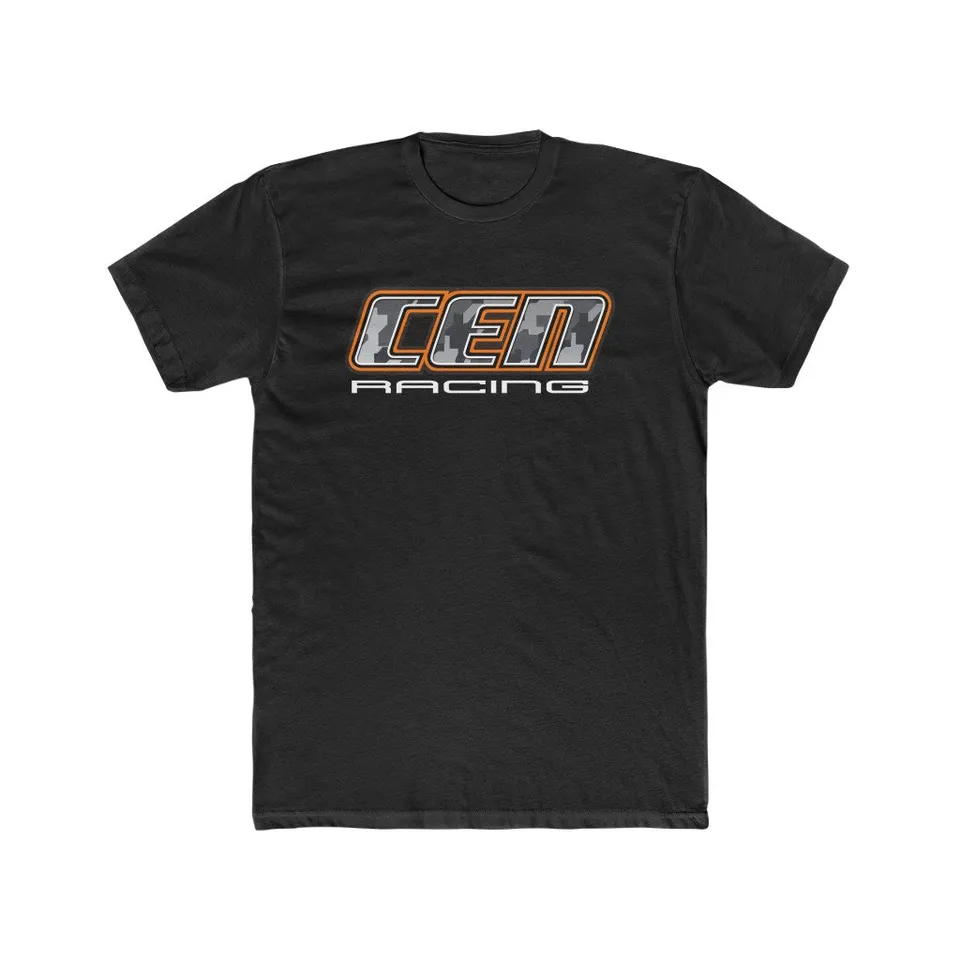 CEN Apparel Digital Camo Logo t-shirt coton cuivre brûlé L