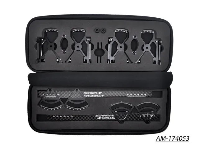 Arrowmax Setup System AM-174053 Banc 4D 1/10 TT + housse