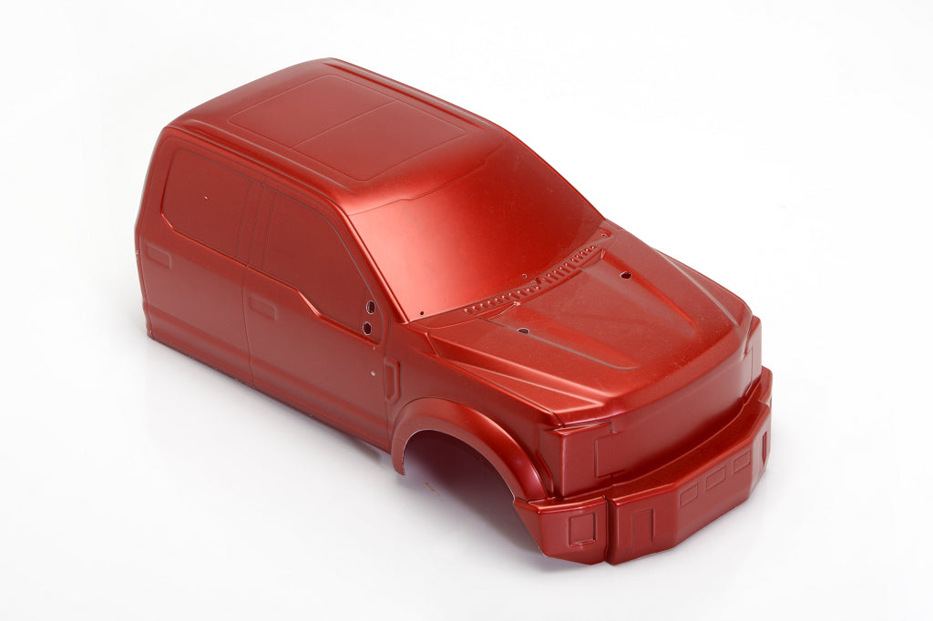 CEN CD0904 Ford F-450 SD carrosserie complète rouge candy