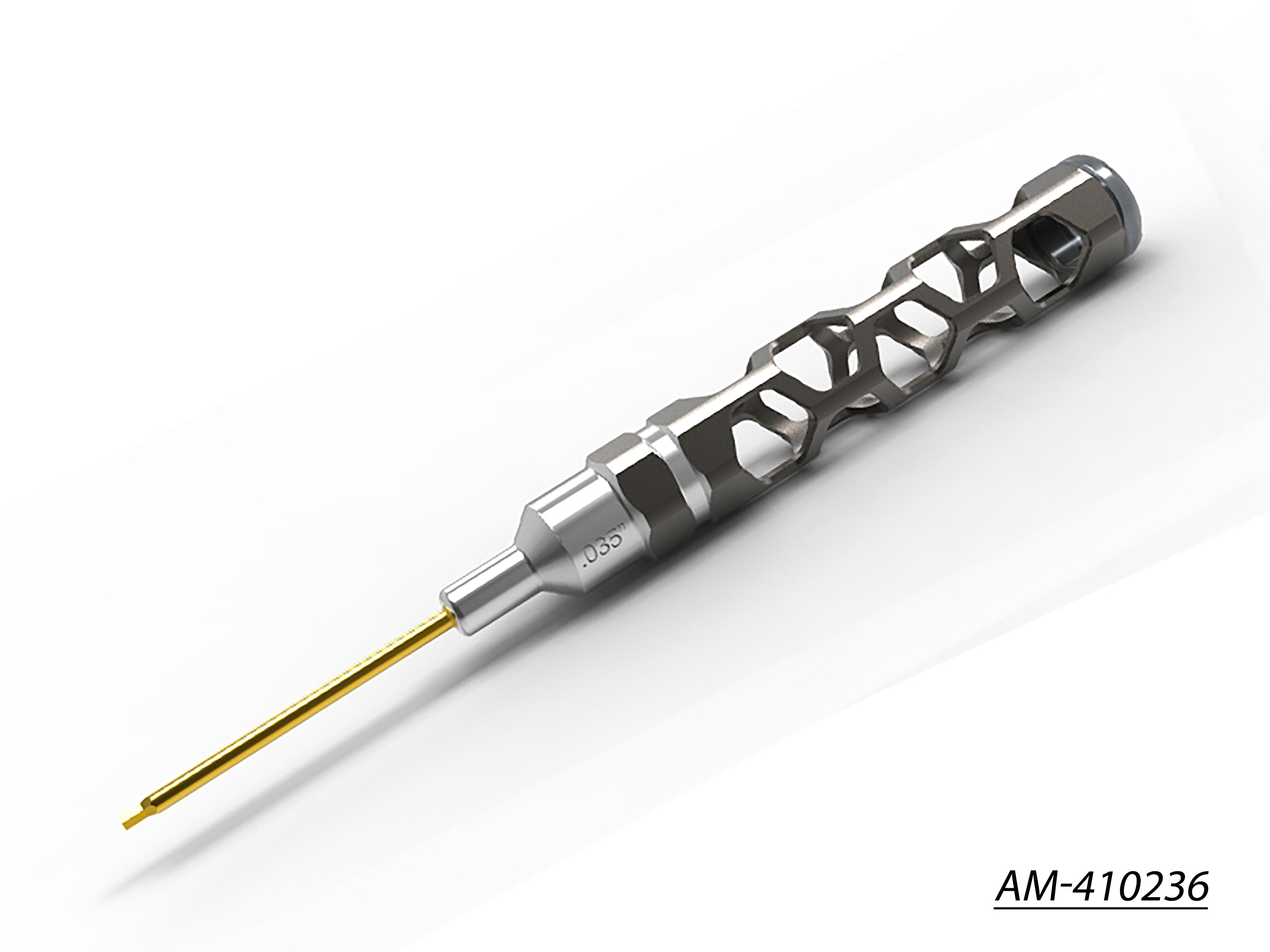 Arrowmax Honeycomb AM-410115 clé Allen 1.5x120mm Silver