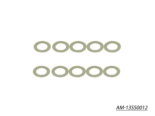 Arrowmax AM-13SS0012 cales 5x8x0,1mm x10
