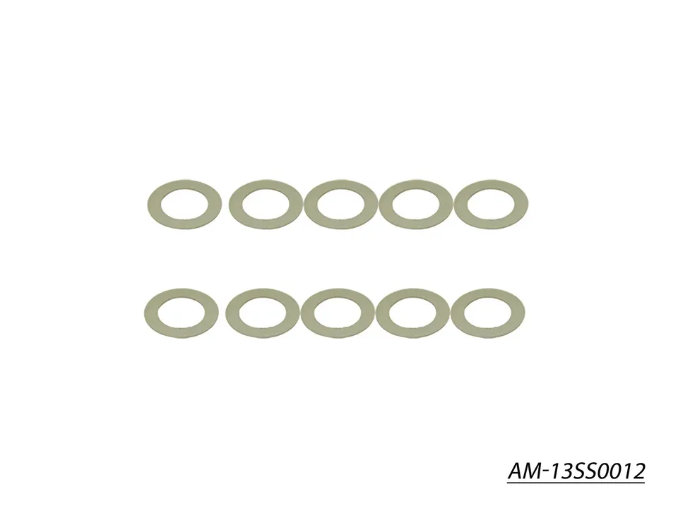 Arrowmax AM-13SS0012 cales 5x8x0,1mm x10