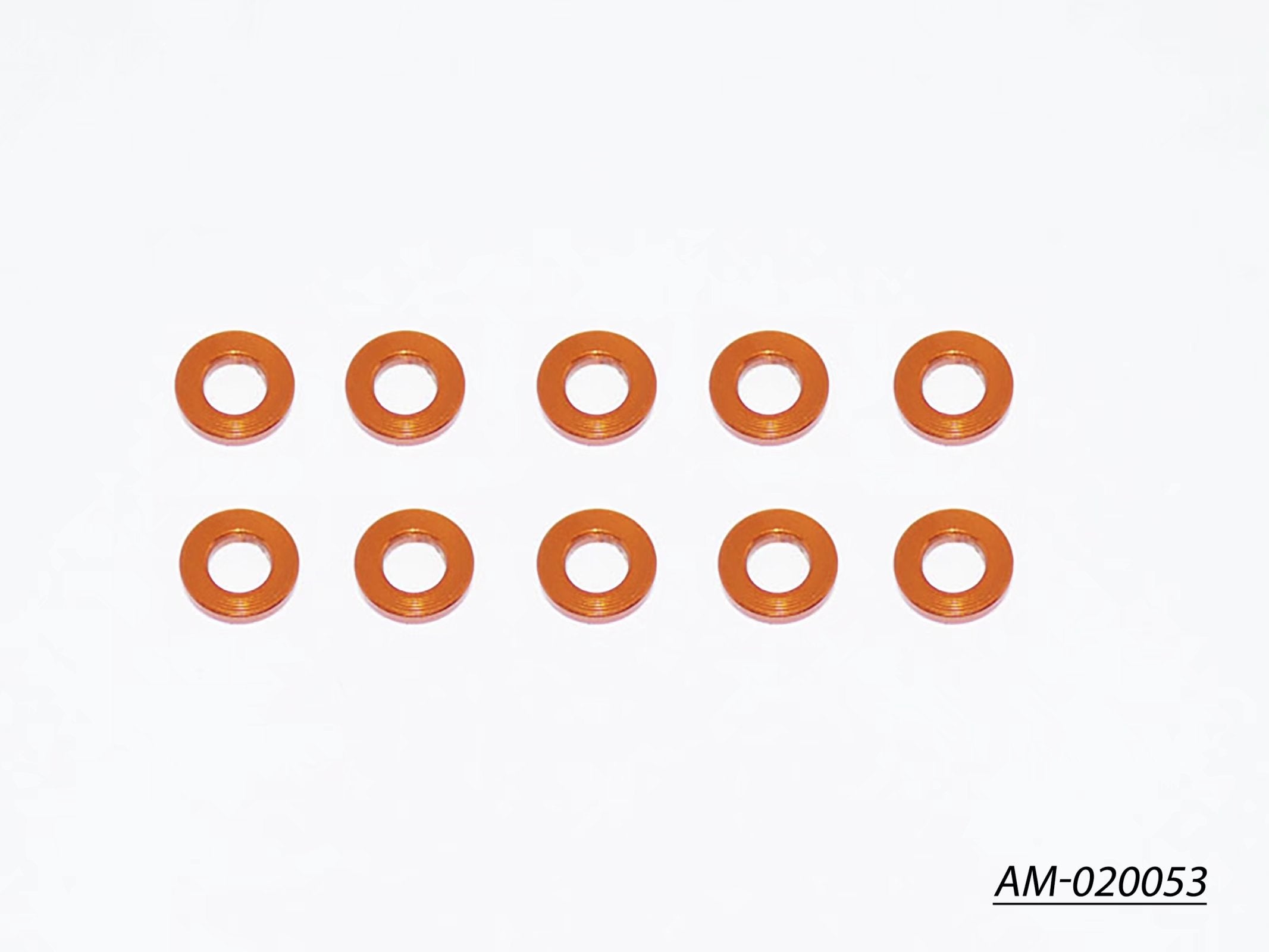Arrowmax Accessories Cales Alu 3x6x1 Orange x10 AM-020053