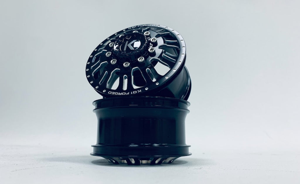 CEN KAOS DL CKD0601 roue avant alu noir x2 F450