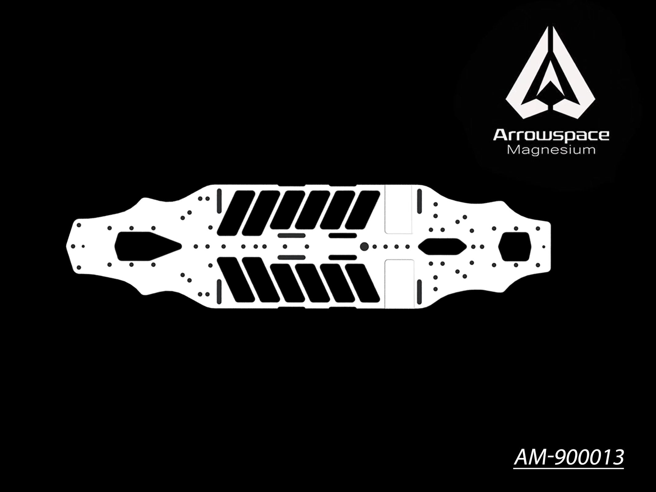 Arrowmax Arrowspace AM-900013 châssis Infinity IF14 Mg Flex