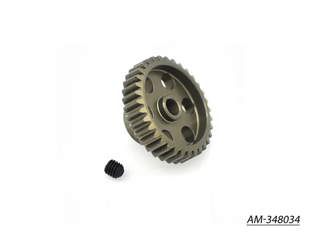 Arrowmax Gears AM-348034 pignon 48P 34T alu 7075