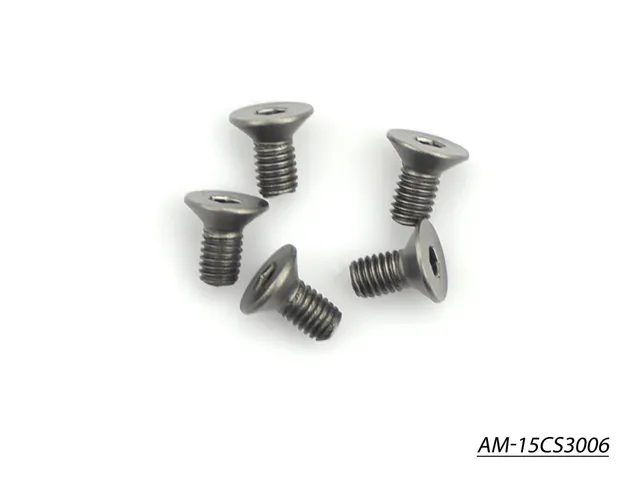 Arrowmax AM-15CS3006 vis titane fraisée M3x6 x5
