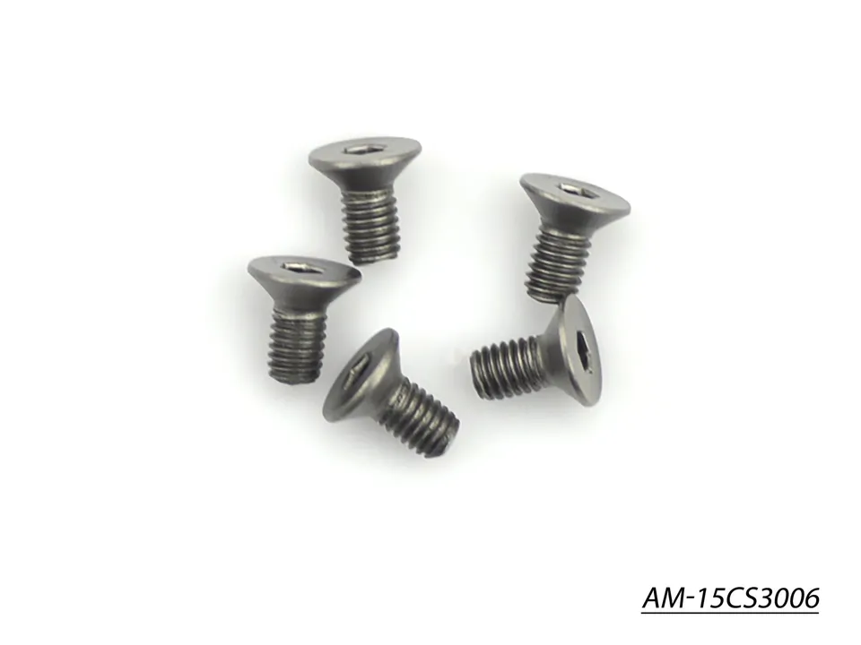 Arrowmax AM-15CS3006 vis titane fraisée M3x6 x5