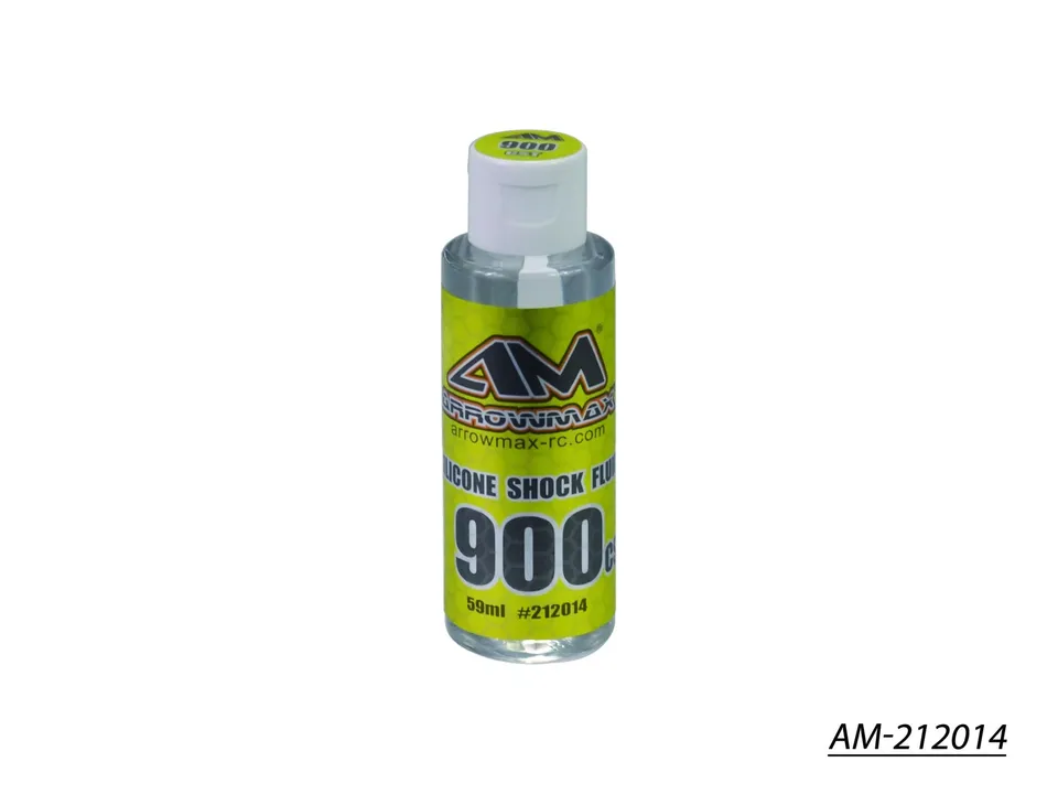 Arrowmax Shock Fluid 900cst V2 huile amortisseur silicone 59ml