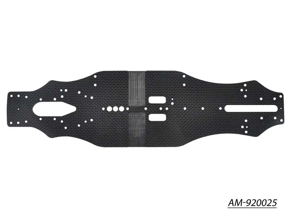 Arrowmax Medius Conversion châssis carbone Yokomo BD9/BD10