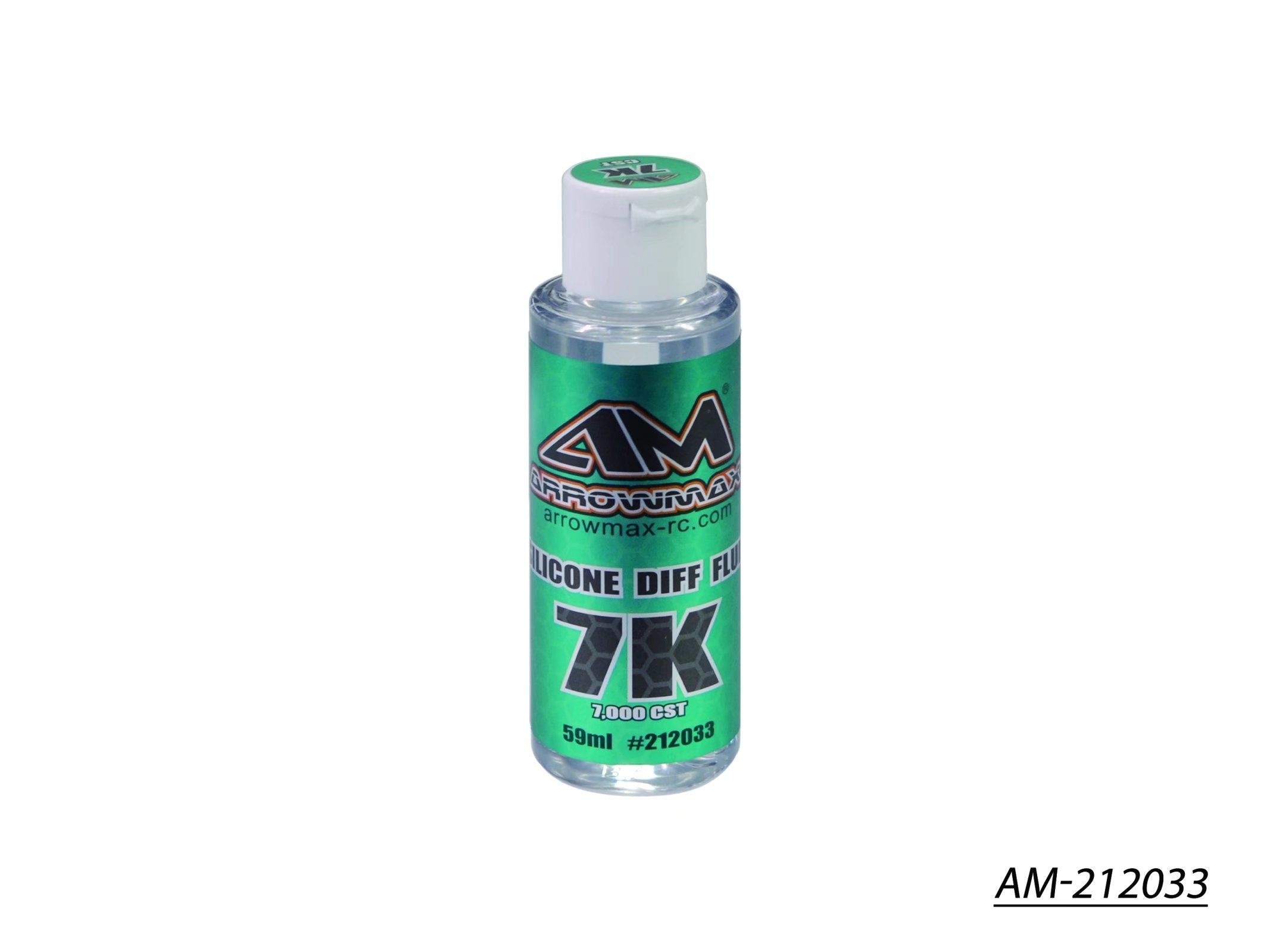 Arrowmax Diff Fluid AM-212033 huile silicone 7000cst 59ml V2