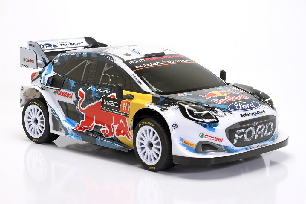CEN 9000 M-Sport Ford Puma Rally1 1/8 4WD RTR brushless