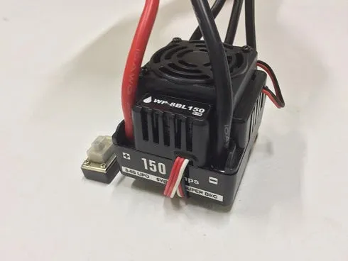 CEN G82028 Hobbywing variateur 150A WP-8BL V2