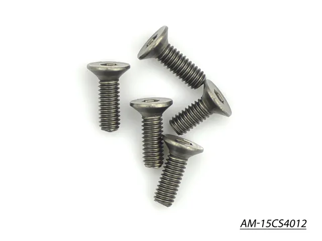 Arrowmax Vis AM-15CS4012 vis titane fraisée M4x12 x5